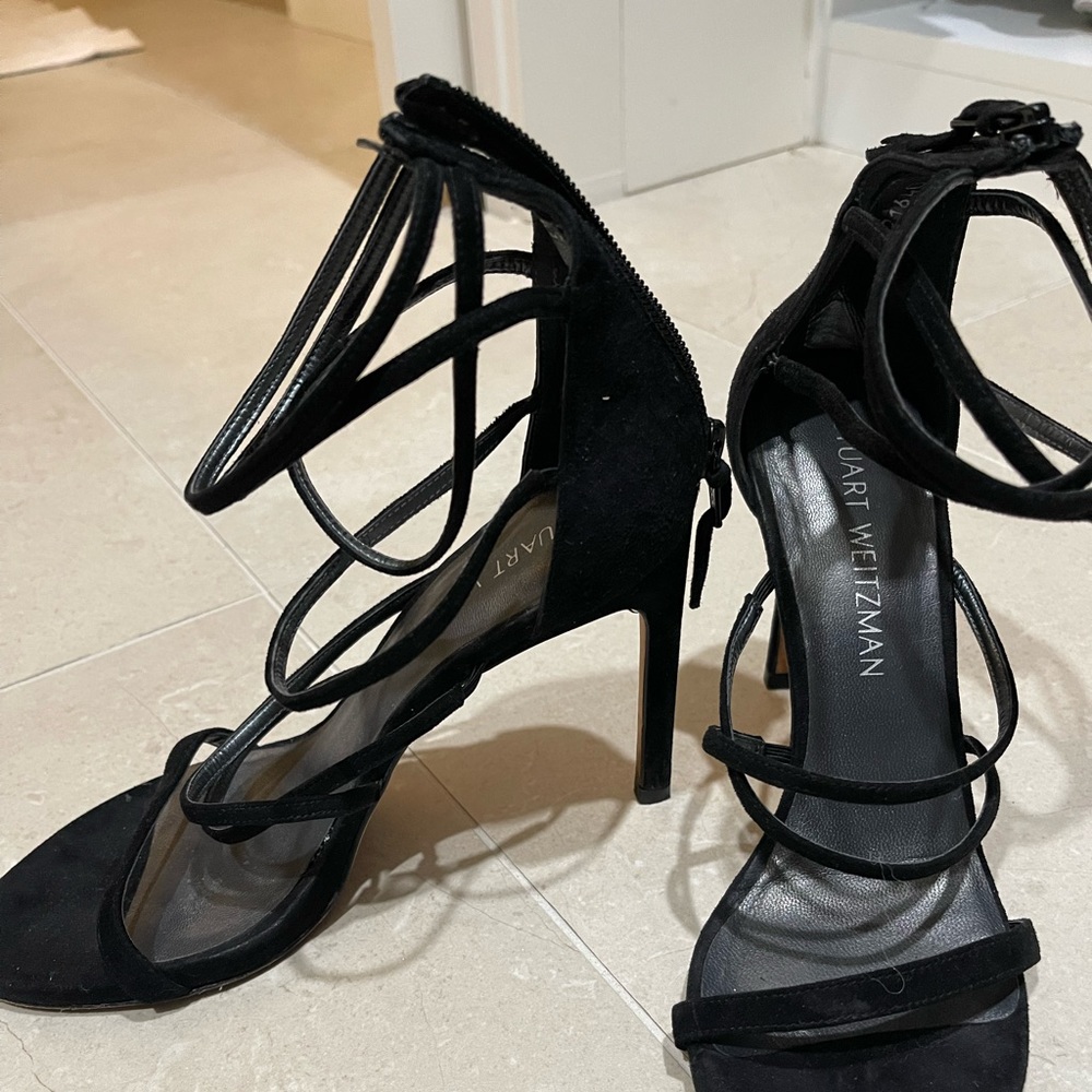 Stuart Weitzman Black 4inch Heels 🖤